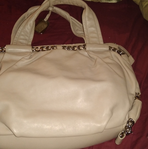 Furla Beige Leather shoulder bag - Picture 3 of 13